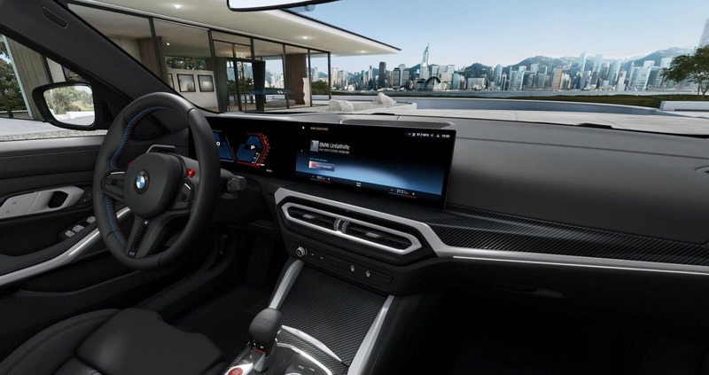 BMW M3 cena 533900 przebieg: 10, rok produkcji 2024 z Rydułtowy małe 79